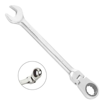 Flexible Head Combination Wrench